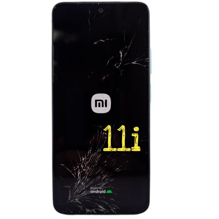 Wymiana rozbitej szybki wyświetlacza Xiaomi Mi 11i