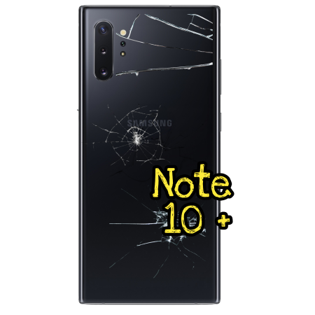 Wymiana tylnej klapki / obudowy Samsung Note 10 Plus +