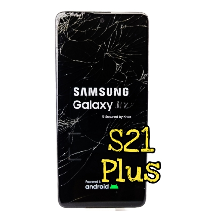 Wymiana rozbitej szybki wyświetlacza Samsung S21 Plus