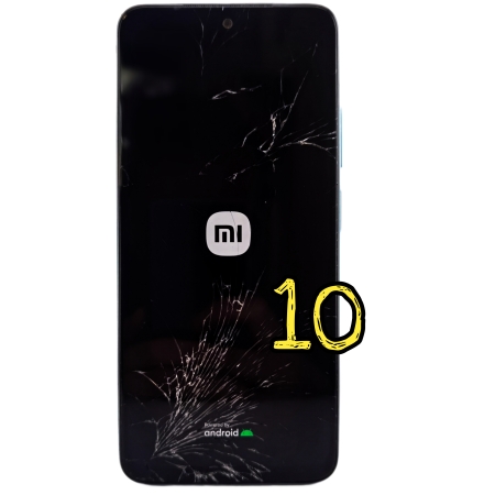 Wymiana rozbitej szybki wyświetlacza Xiaomi Mi 10