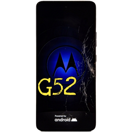 Wymiana rozbitej szybki wyświetlacza Motorola G52