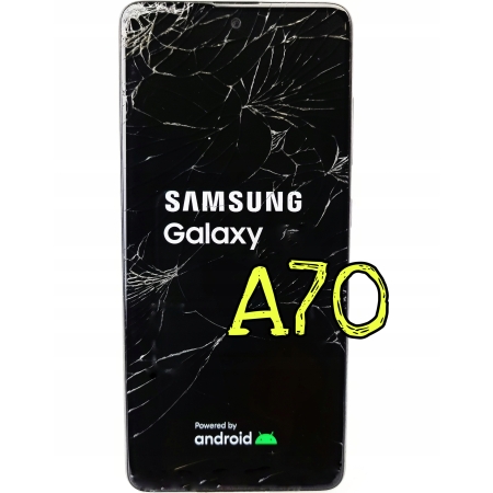 Wymiana rozbitej szybki wyświetlacza Samsung A70