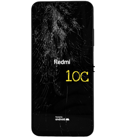 Wymiana rozbitej szybki wyświetlacza Xiaomi Redmi 10C