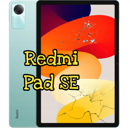 Wymiana rozbitej szybki wyświetlacza Xiaomi Redmi Pad SE