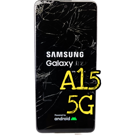 Wymiana rozbitej szybki wyświetlacza Samsung A15 5G