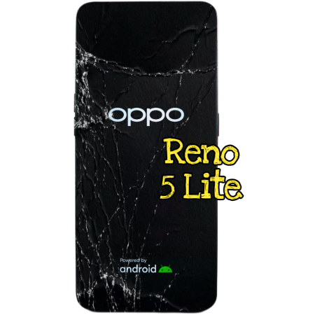 WYMIANA SZYBKI wyświetlacza Oppo Reno 5 Lite