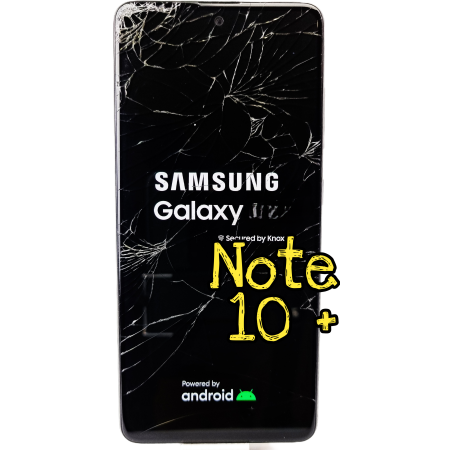 Wymiana rozbitej szybki wyświetlacza Samsung Note 10 + Plus