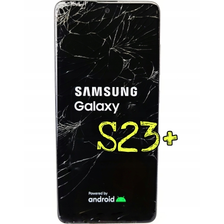 Wymiana rozbitej szybki wyświetlacza Samsung S23 plus