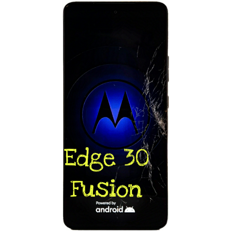 Wymiana rozbitej szybki wyświetlacza Motorola Edge 30 fusion
