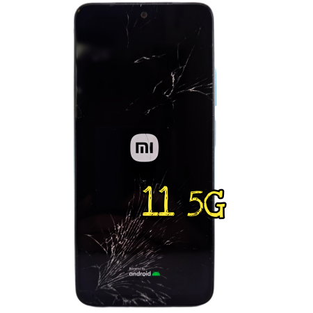 Wymiana Rozbitej szybki w telefonie Xiaomi Mi 11 5G