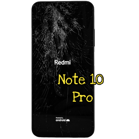 Wymiana rozbitej szybki wyświetlacza Xiaomi Redmi Note 10 Pro